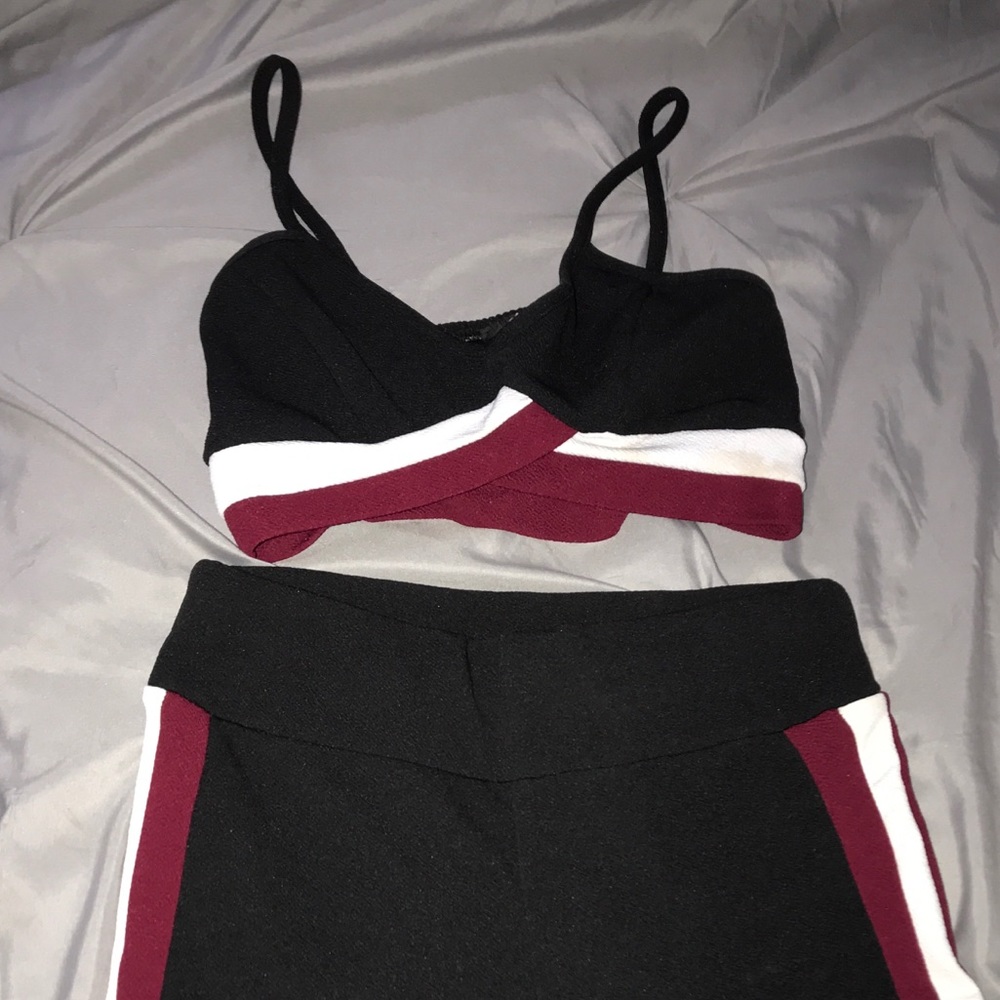 2 piece comfy going out outfit!